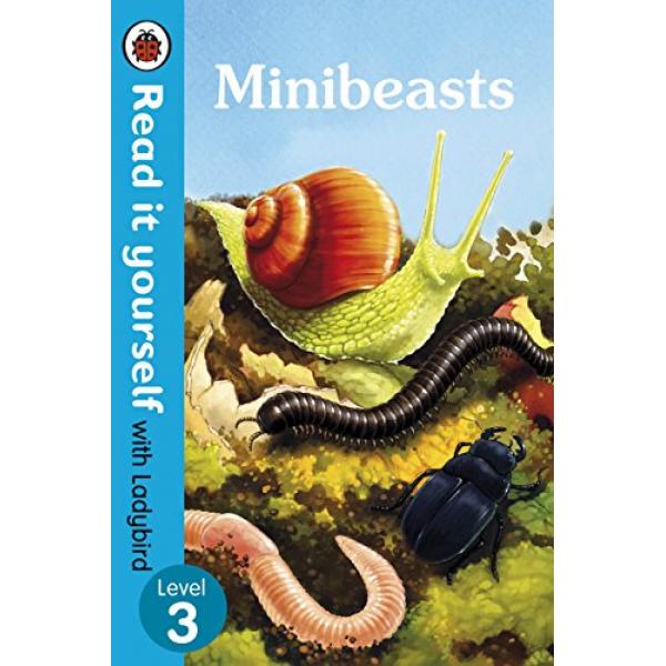 Minibeasts N3 -Read it yourself