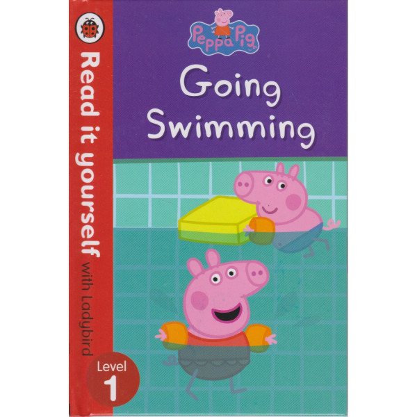 Peppa Pig Going Swimming-Read It Yourself with Ladybird