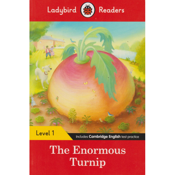 Ladybird readers -The enormous turnip L1