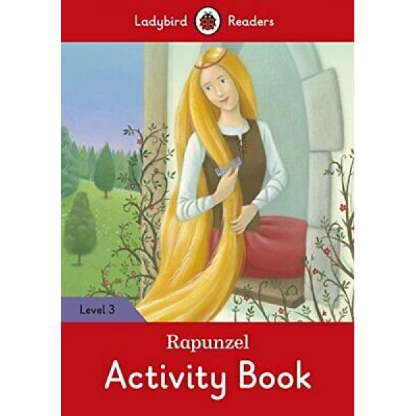 Rapunzel Activity Book -Ladybird Readers L3