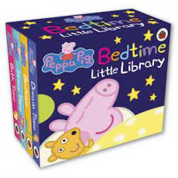 Peppa Pig -Bedtime Little Library