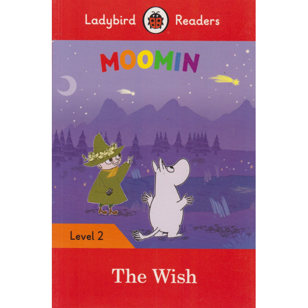 Ladybird readers -Moomin the Wish L2