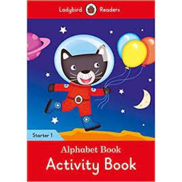 Alphabet Book Starter -Ladybird Readers L1