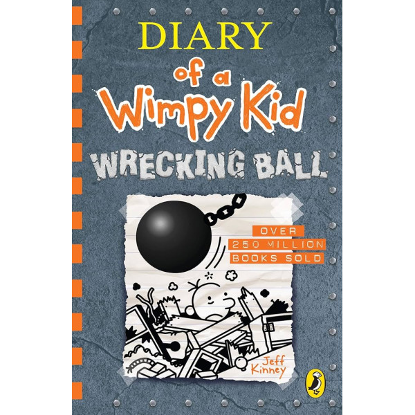 Diary of a wimpy kid Wrecking ball