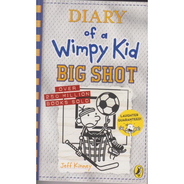 Diary of a wimpy kid T16 -Big Shot