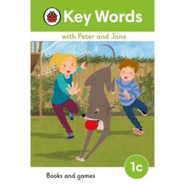 Key Words with Peter and Jane Level 1c