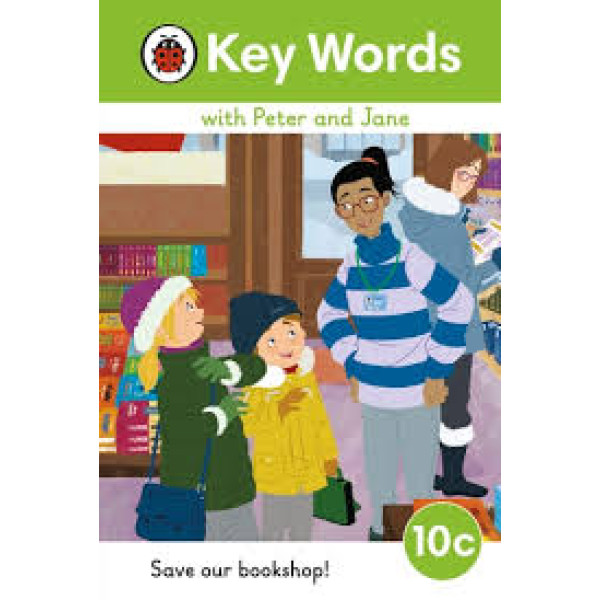 Key Words with Peter and Jane Level 10c
