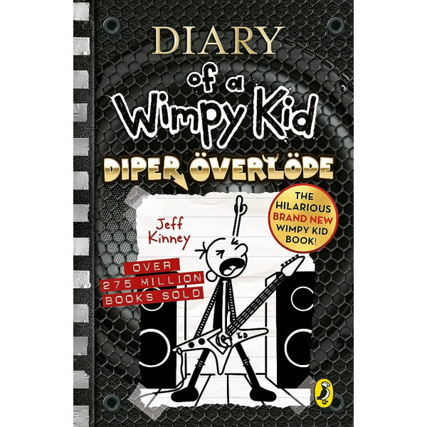 Diary of a wimpy kid T17 -Diper Överlöde