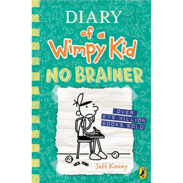 Diary of a Wimpy Kid T18 -No brainer