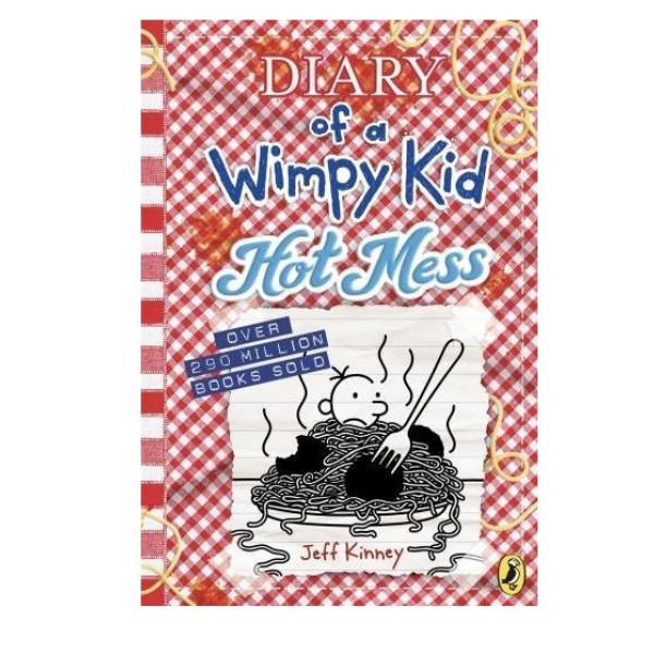 Diary of a Wimpy Kid Tome 19 - Hot Mess