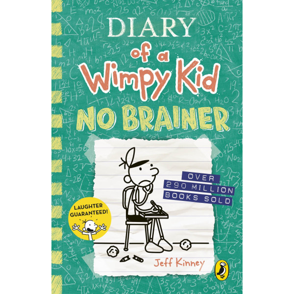 Diary of a Wimpy Kid T18 -No brainer