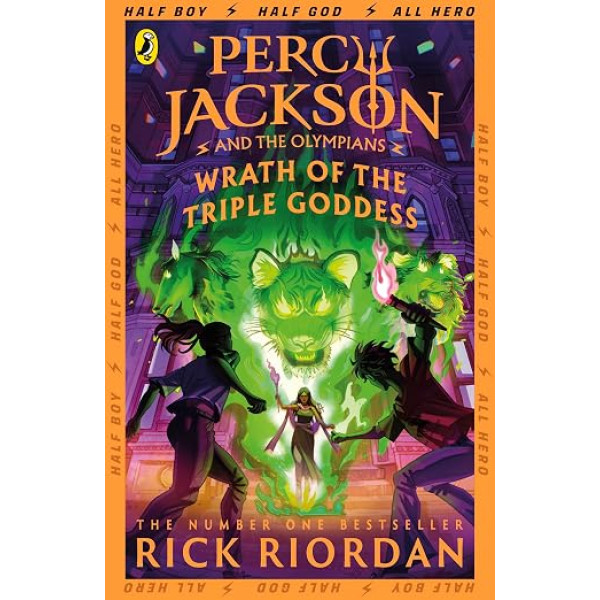 PERCY JACKSON AND THE OLYMPIANS 02: WRATH OF THE TRIPLE GODDESS PB