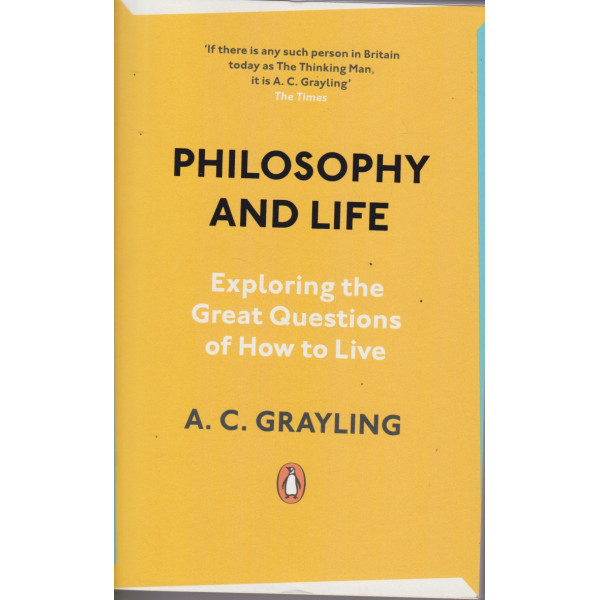 Philosophy and Life