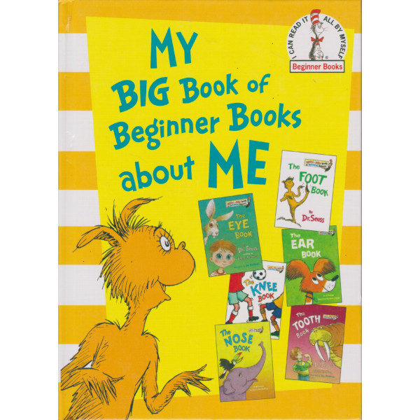 My Big Book of Beginner Books About Me