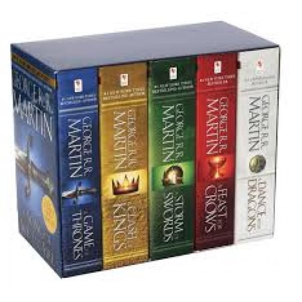 Coffret A song of ice and fire 1/5