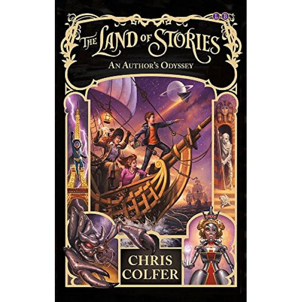 The Land of Stories T5 -An Author's Odyssey 