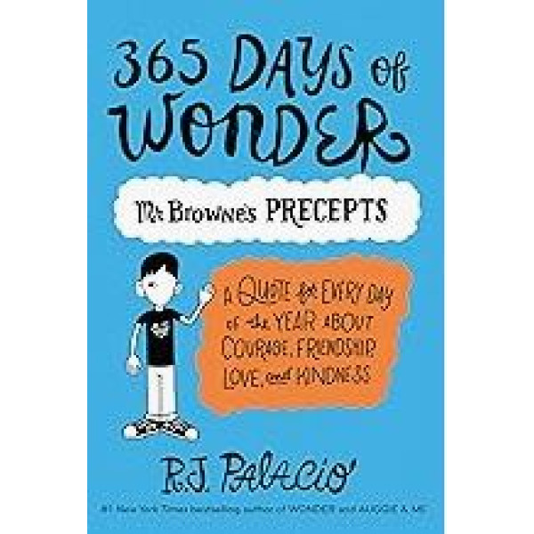 365 Days of Wonder Mr. Browne's Precepts