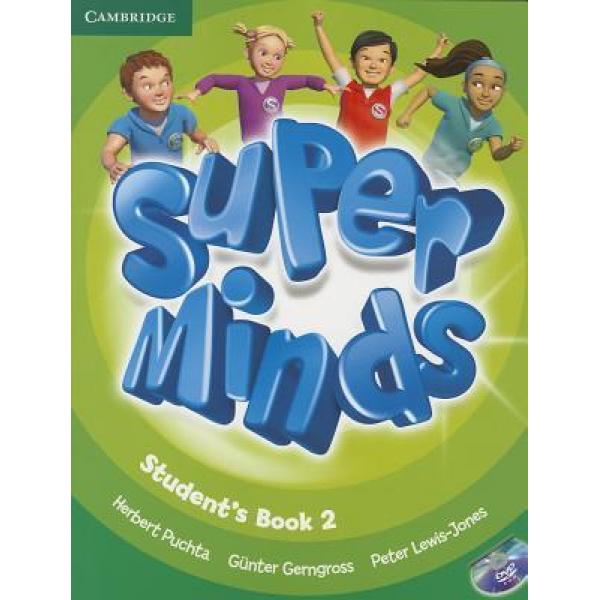 Super minds 2 SB+DVD