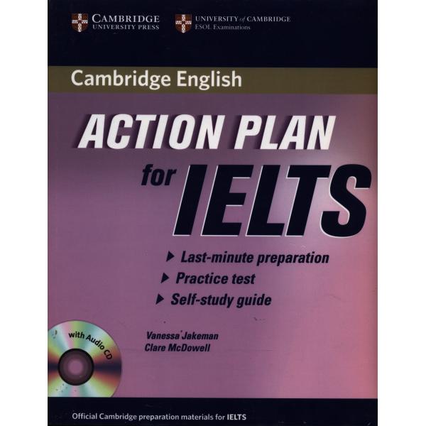 Action plan for ielts +CD