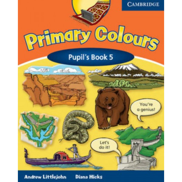 Primary colours 5 SB 2008