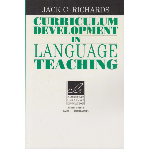 Curriculum Development in Language Teaching 
