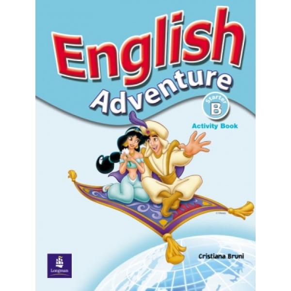 English adventure Starter B WB 2005