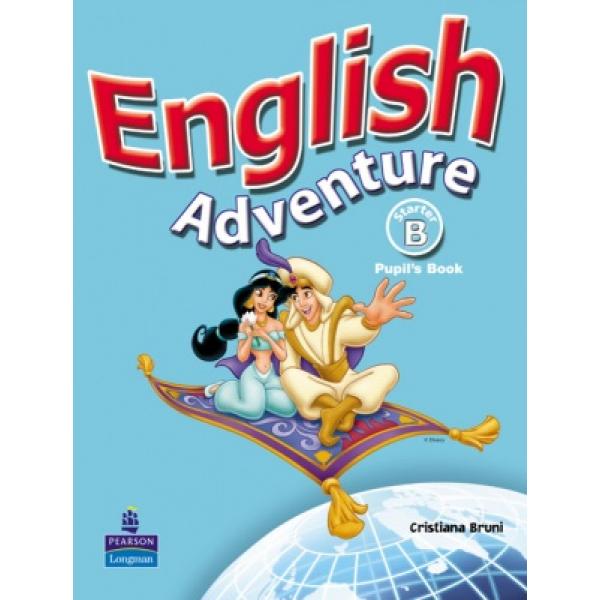 English adventure Starter B SB 2005