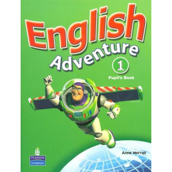English adventure 1 SB 2005