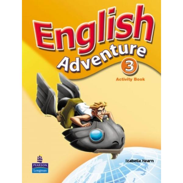 English adventure 3 WB 2005