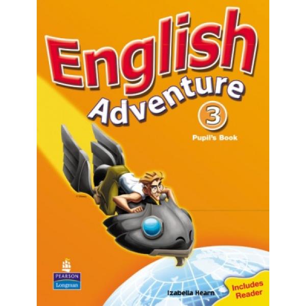 English adventure 3 SB 2005