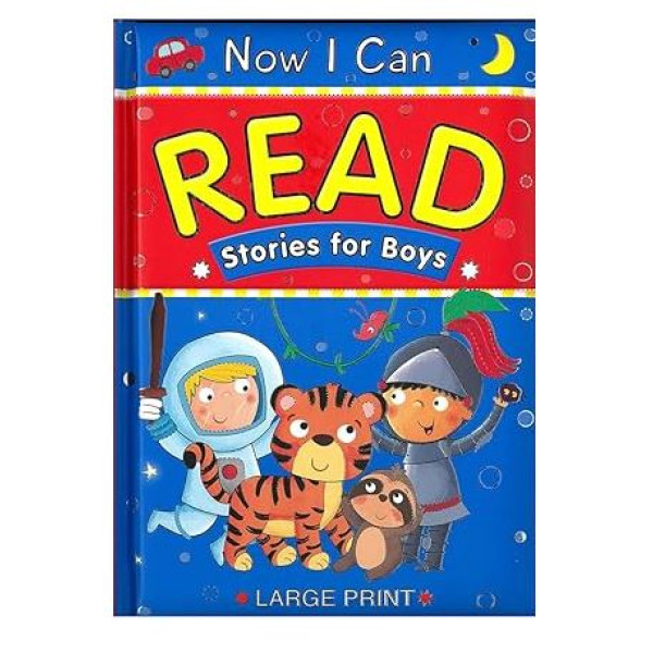 Now i can read stories for boys