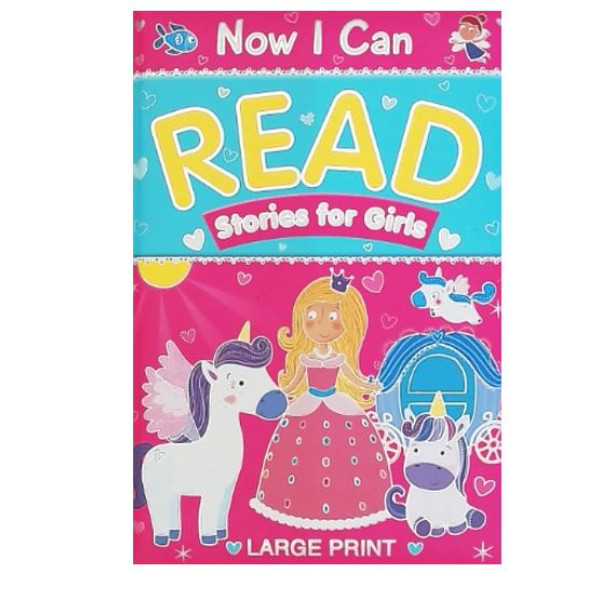 Now i can read stories for girls