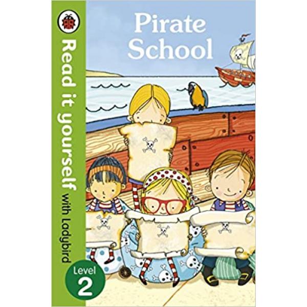 Pirate school N2 -Read it yourself