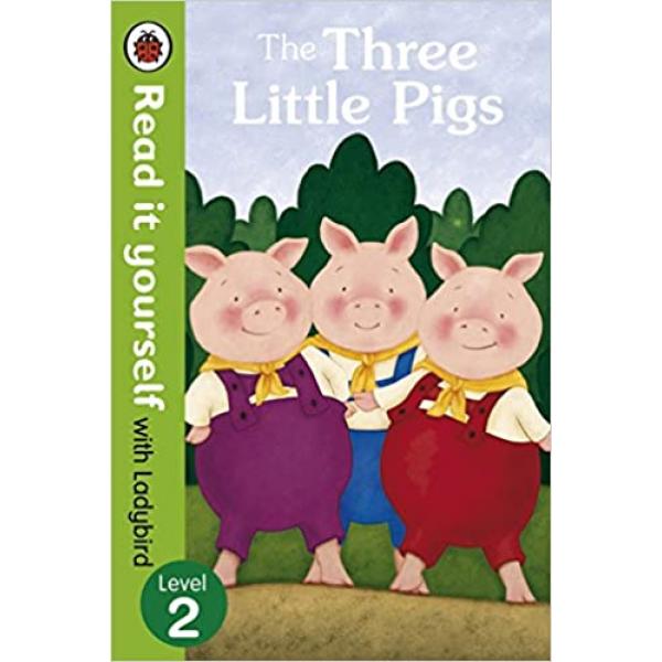 The Three Little Pigs N2 -Read It Yourself