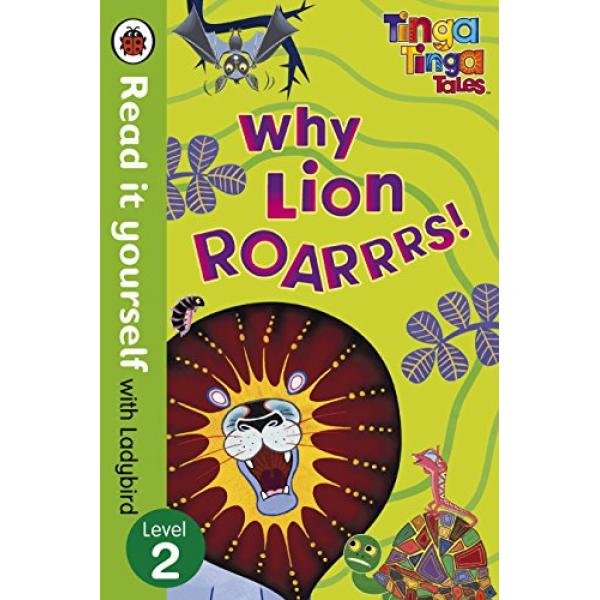 Why lion roars N2 -Read it yourself