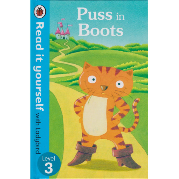 Puss in Boots N3 - Read it yourself with Ladybird