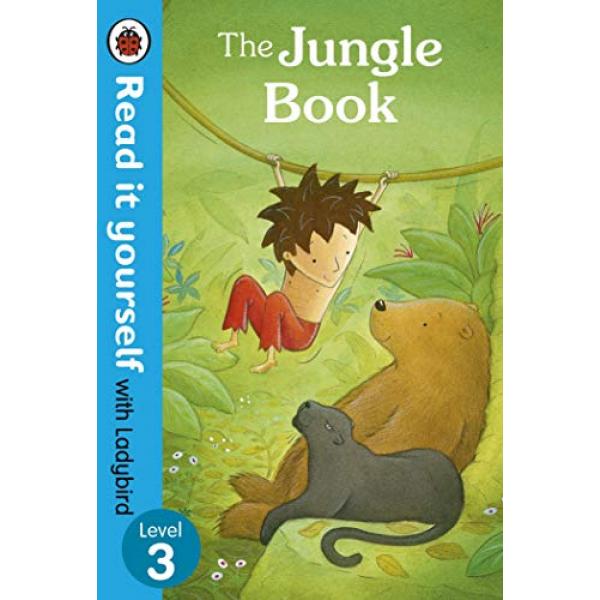 The jungle book N3 -Read it yourself
