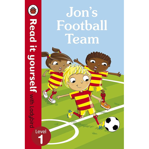 Jon's Football Team N1 -Read it yourself