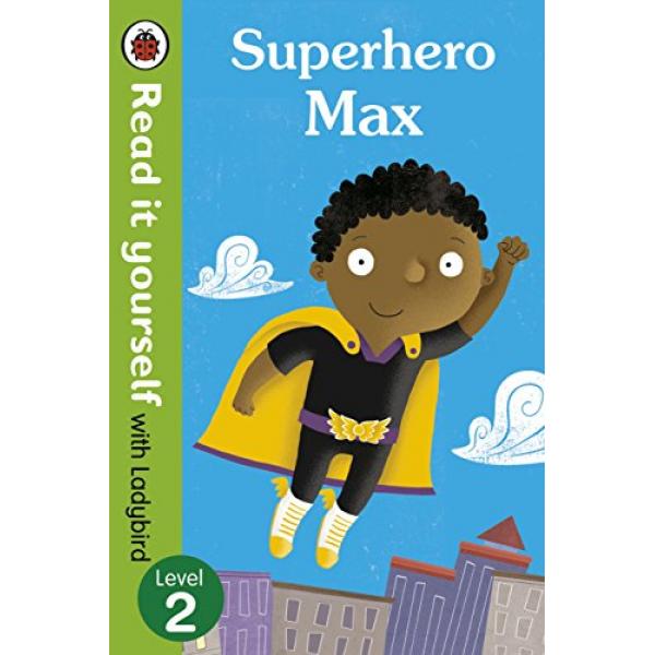 Superhero Max N2 -Read it yourself
