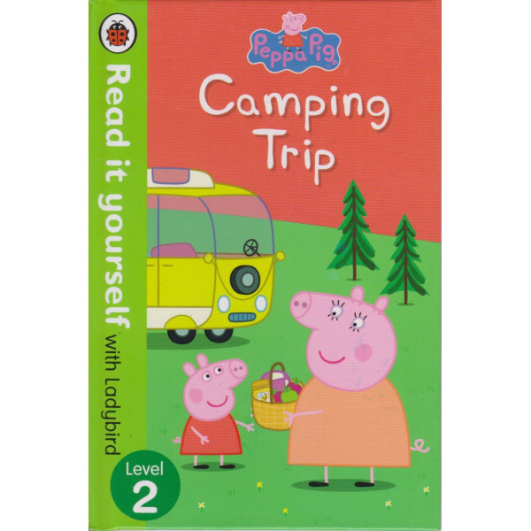 Peppa Pig Camping Trip N2 - Read it yourself