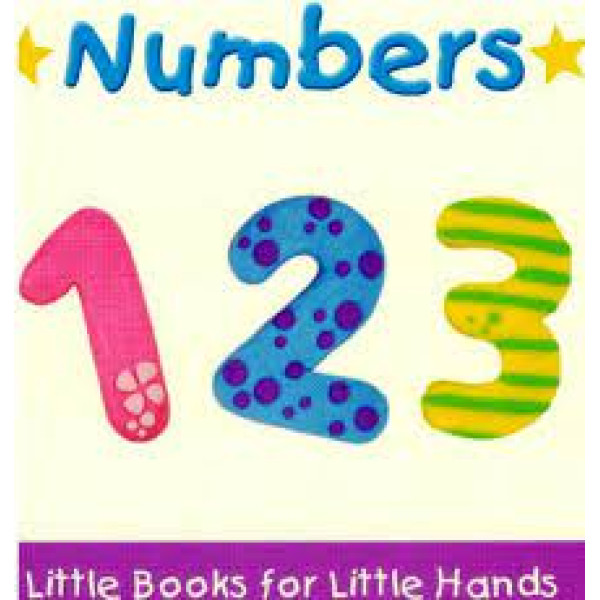 Numbers 123 -Littke Books for little Hands