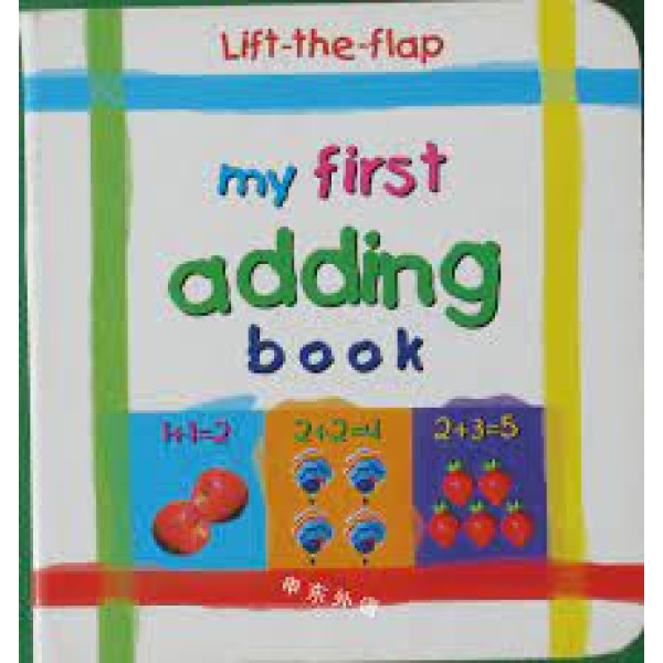 Lift-the-flap -My First Adding Book