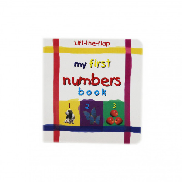 Lift-the-flap -My First number Book