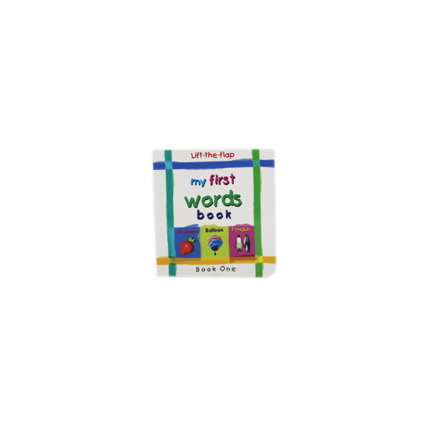 Lift-the-flap -My Firt Words Book-Book