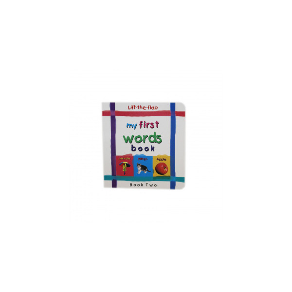 Lift-the-flap -My First Words Book 