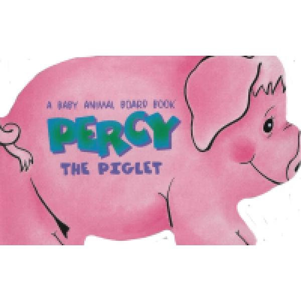 A Baby animal board book -Percy