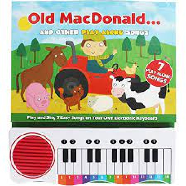 Piano Book -Old Macdonald....