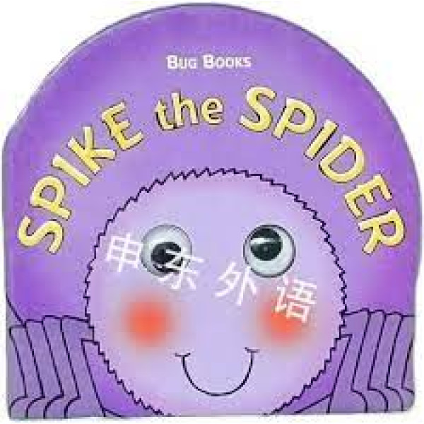 Spike the Spider -Bug Books