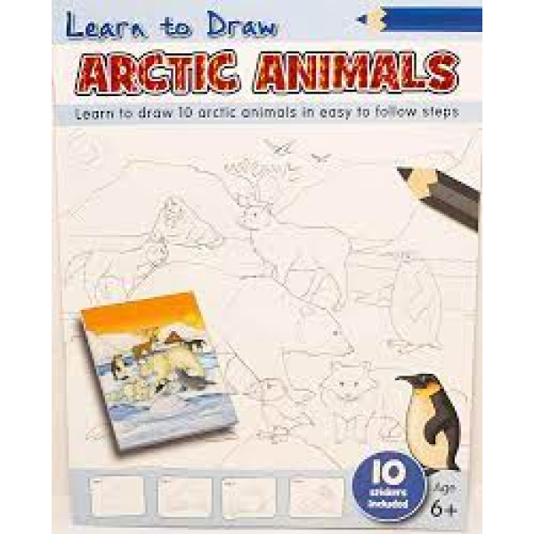 Learn to Draw - Arctic Animals