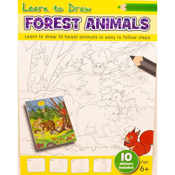 Learn to Draw - Forest Animals